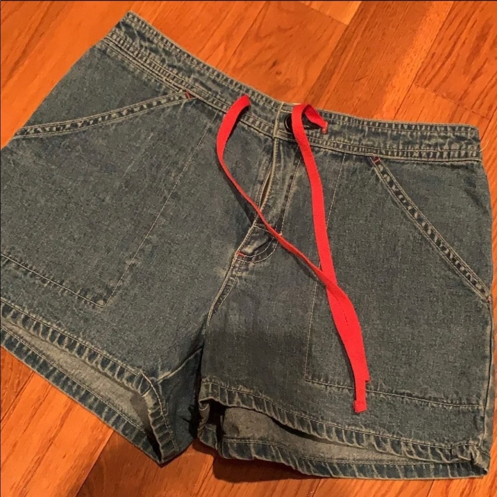 gap mom shorts size 4